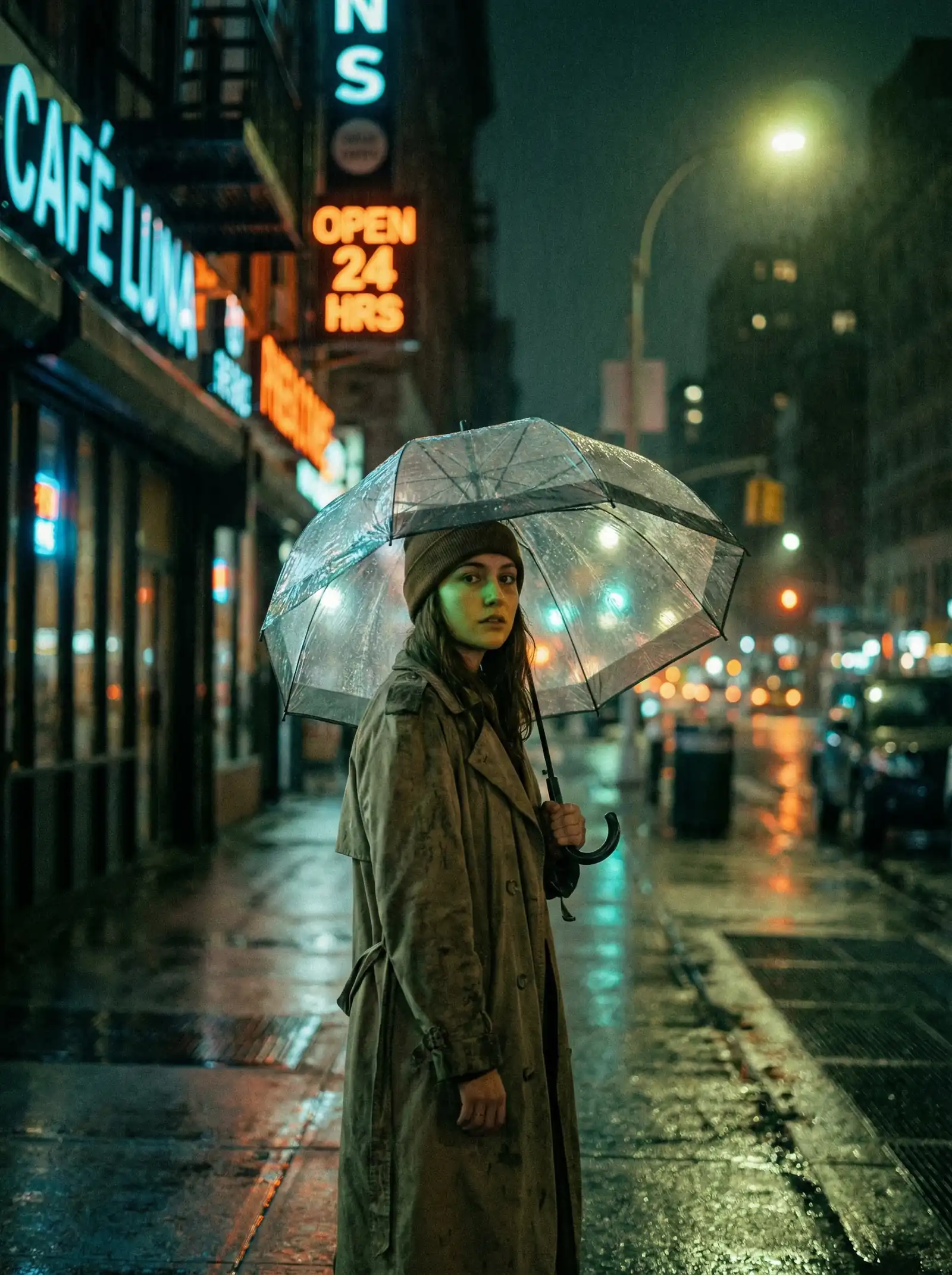 他的小草莓 本周佳作 - 雨夜独行